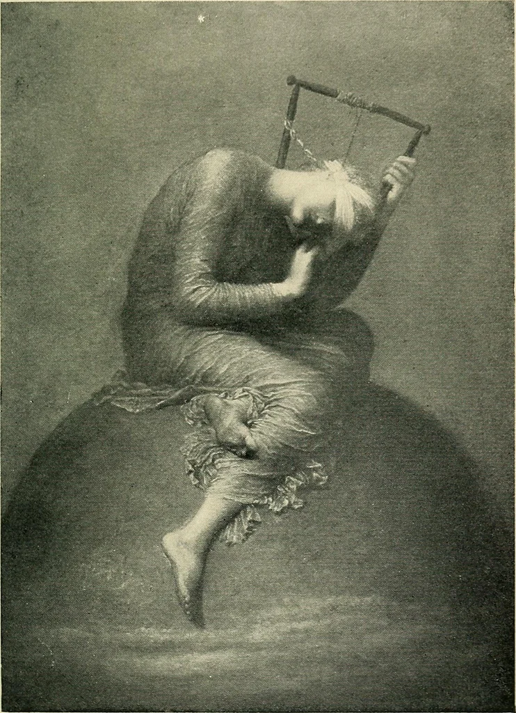 An illustration from Great pictures as moral teachers, 1910, leaf 37