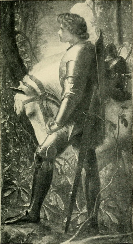 An illustration from Great pictures as moral teachers, 1910, leaf 65