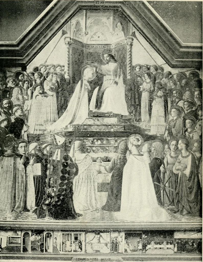 An illustration from Great pictures as seen and described by famous writers, 1900, leaf 117