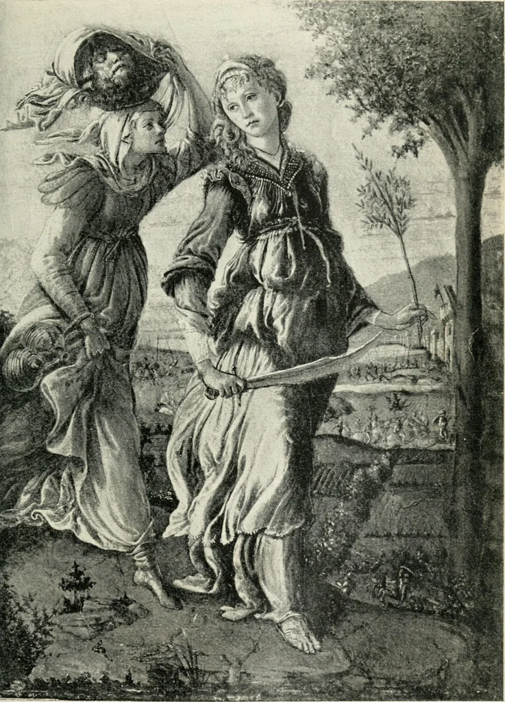 An illustration from Great pictures as seen and described by famous writers, 1900, leaf 121