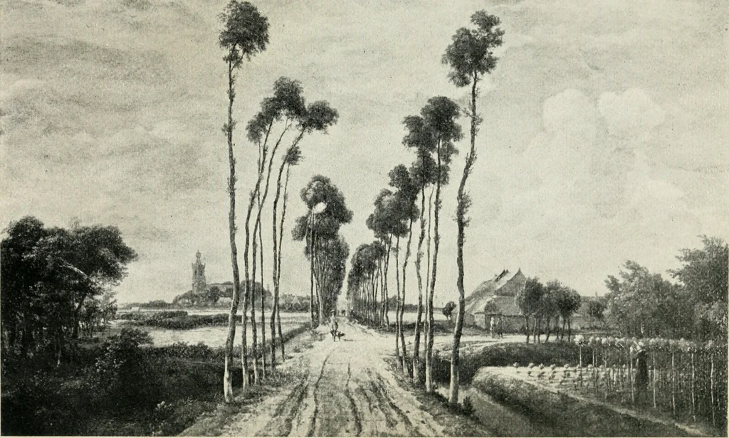 An illustration from Great pictures as seen and described by famous writers, 1900, leaf 131