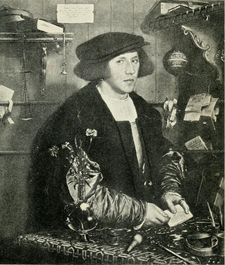 An illustration from Great pictures as seen and described by famous writers, 1900, leaf 151