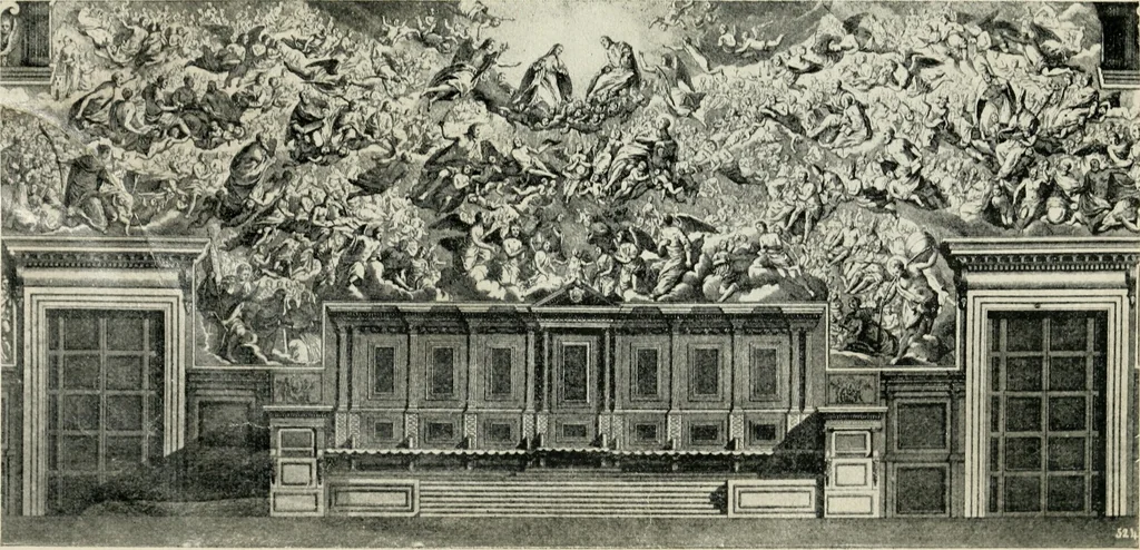 An illustration from Great pictures as seen and described by famous writers, 1900, leaf 157