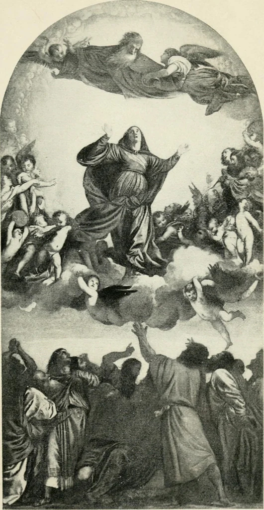 An illustration from Great pictures as seen and described by famous writers, 1900, leaf 175