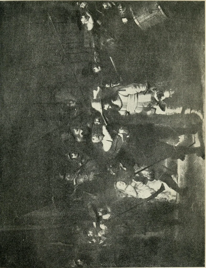 An illustration from Great pictures as seen and described by famous writers, 1900, leaf 181