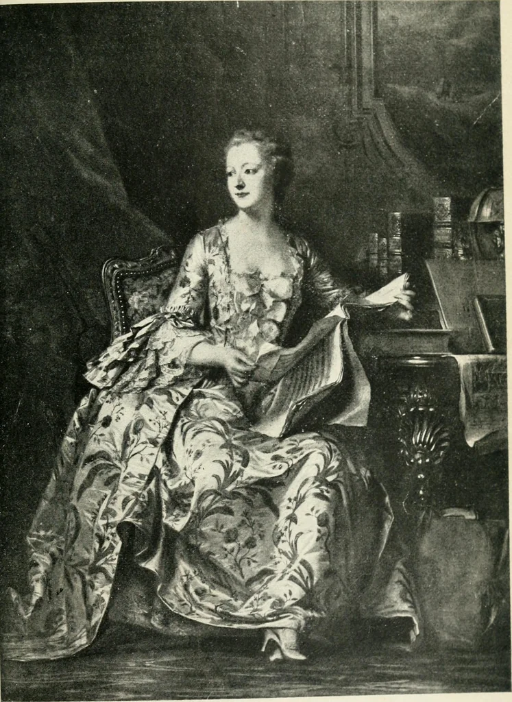 An illustration from Great pictures as seen and described by famous writers, 1900, leaf 245