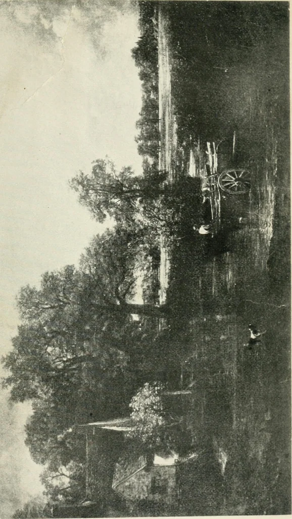 An illustration from Great pictures as seen and described by famous writers, 1900, leaf 253
