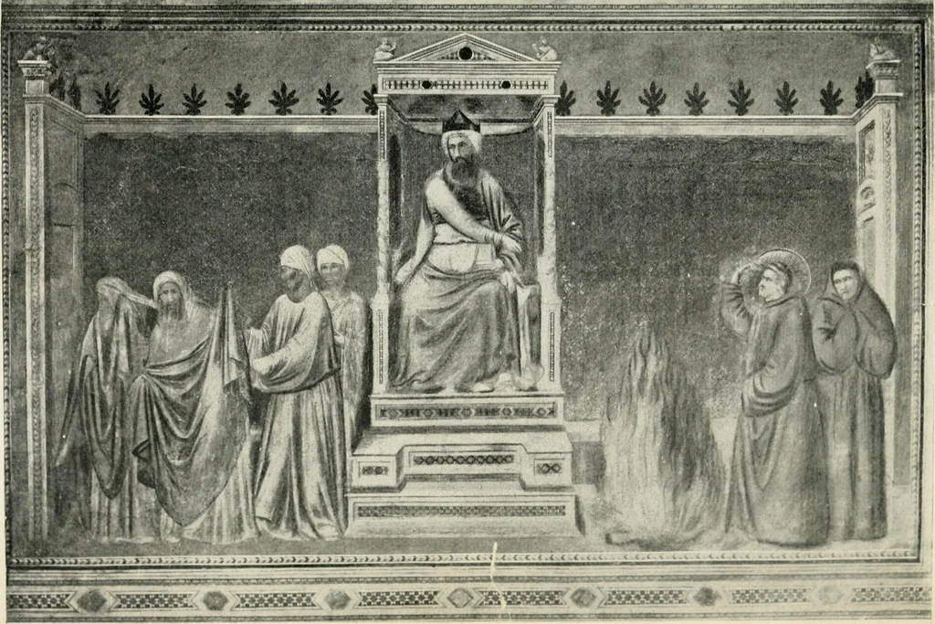An illustration from Great pictures as seen and described by famous writers, 1900, leaf 277