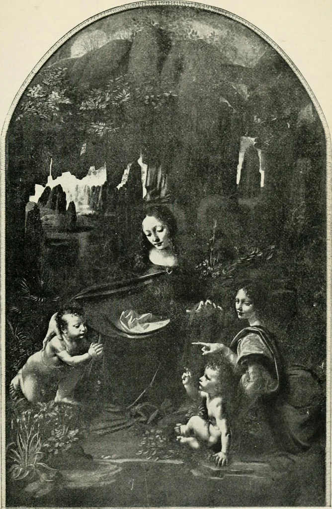 An illustration from Great pictures as seen and described by famous writers, 1900, leaf 317