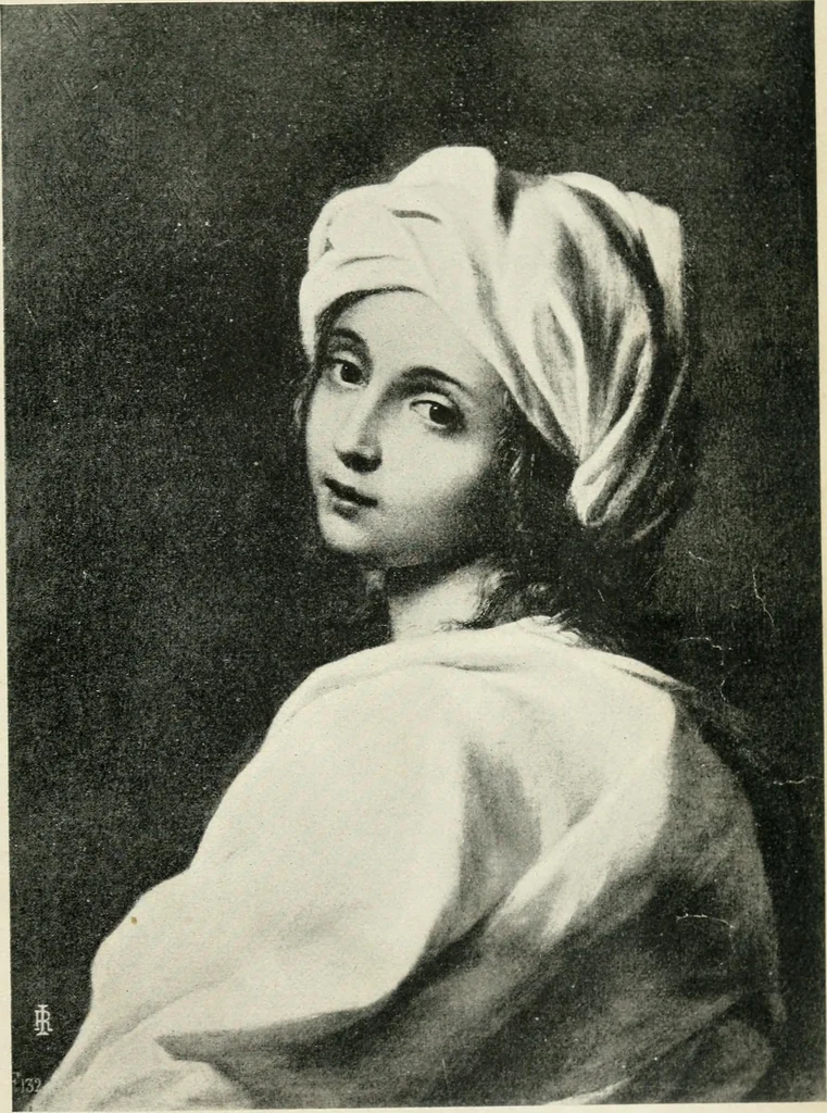 An illustration from Great pictures as seen and described by famous writers, 1900, leaf 325
