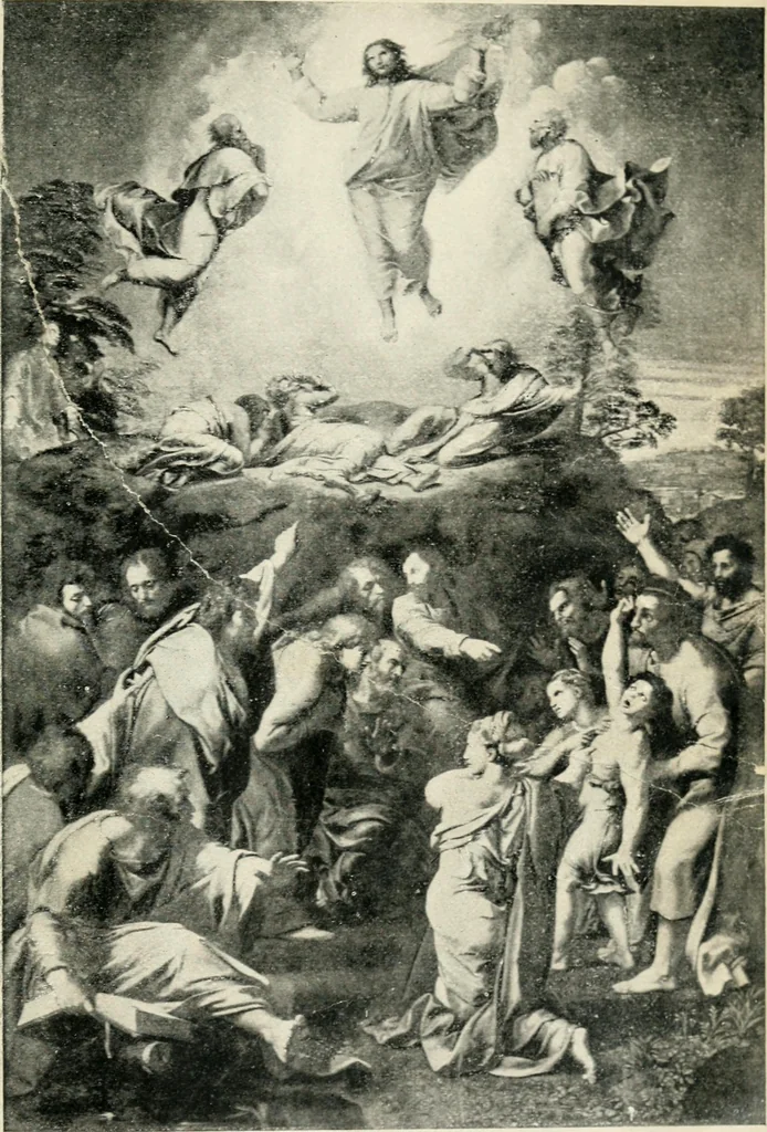 An illustration from Great pictures as seen and described by famous writers, 1900, leaf 337