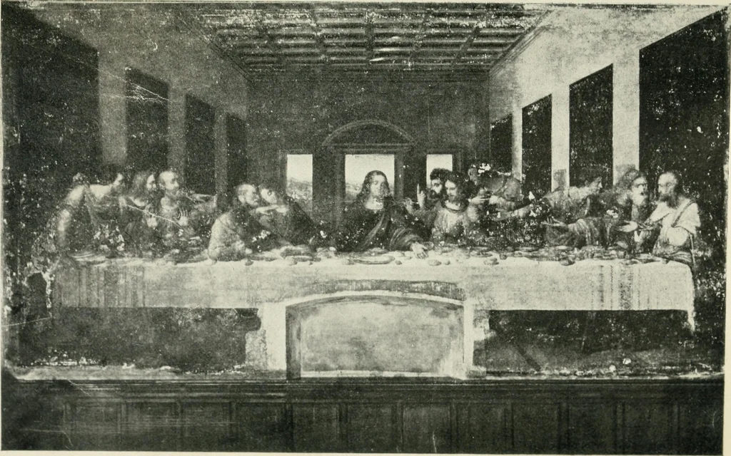 An illustration from Great pictures as seen and described by famous writers, 1900, leaf 391