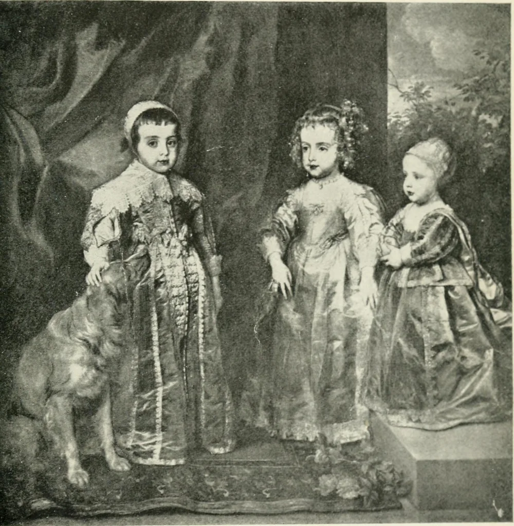 An illustration from Great pictures as seen and described by famous writers, 1900, leaf 403