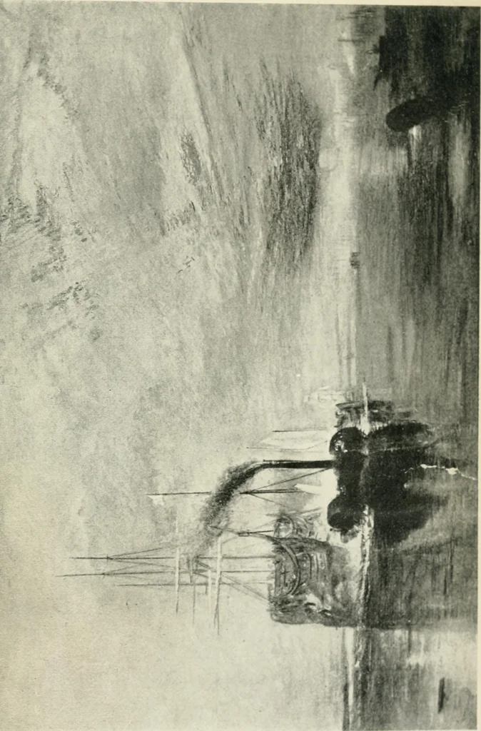 An illustration from Great pictures as seen and described by famous writers, 1900, leaf 411