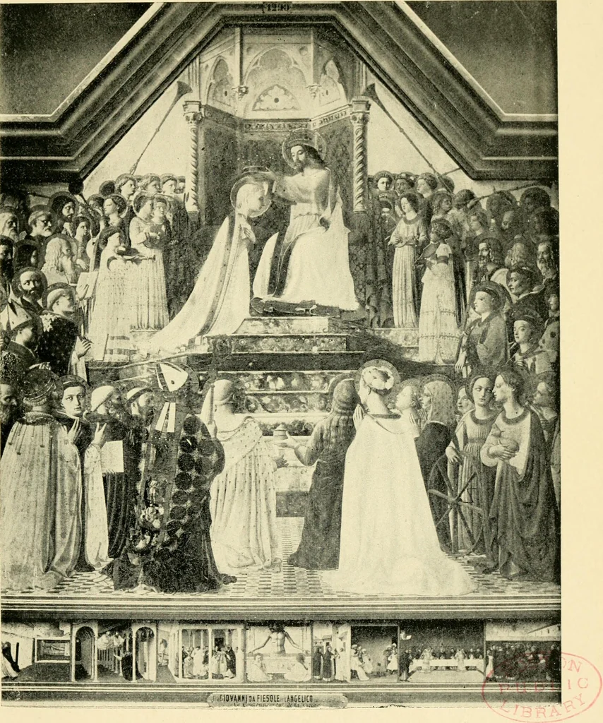 An illustration from Great pictures, as seen and described by famous writers, 1899, leaf 117