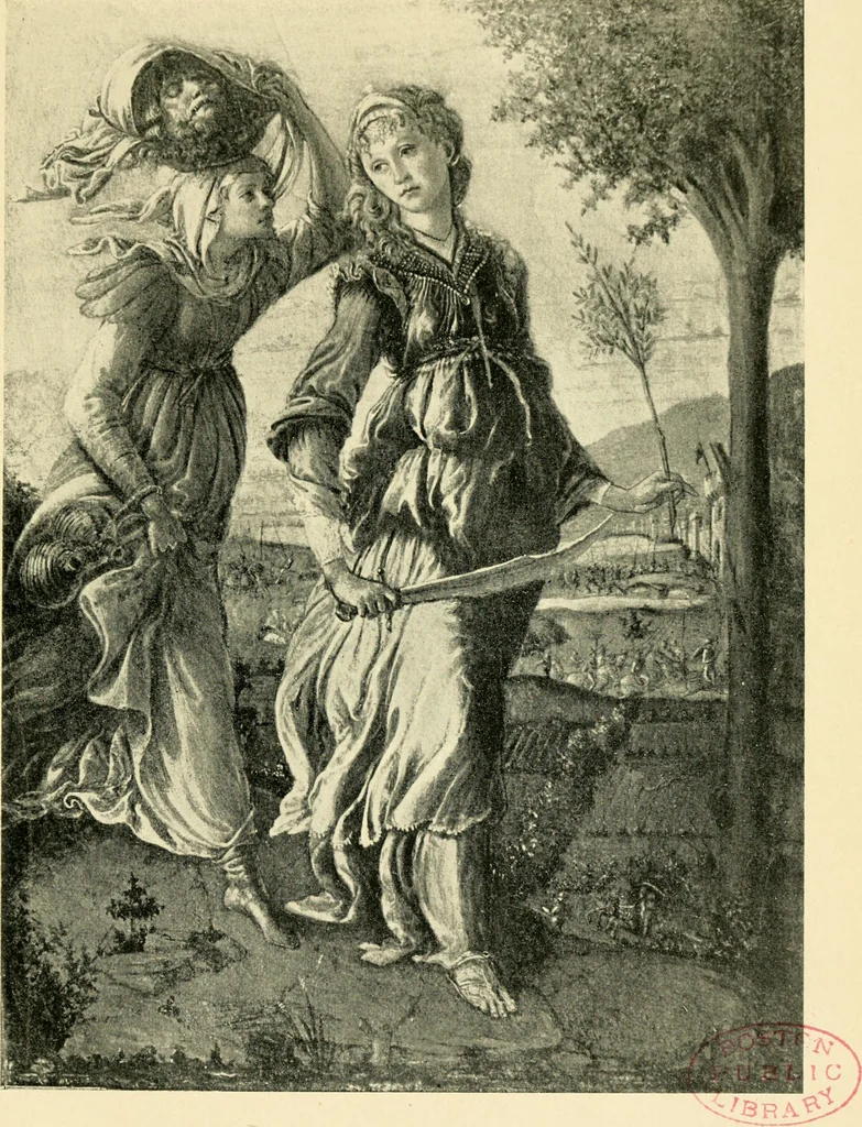 An illustration from Great pictures, as seen and described by famous writers, 1899, leaf 121
