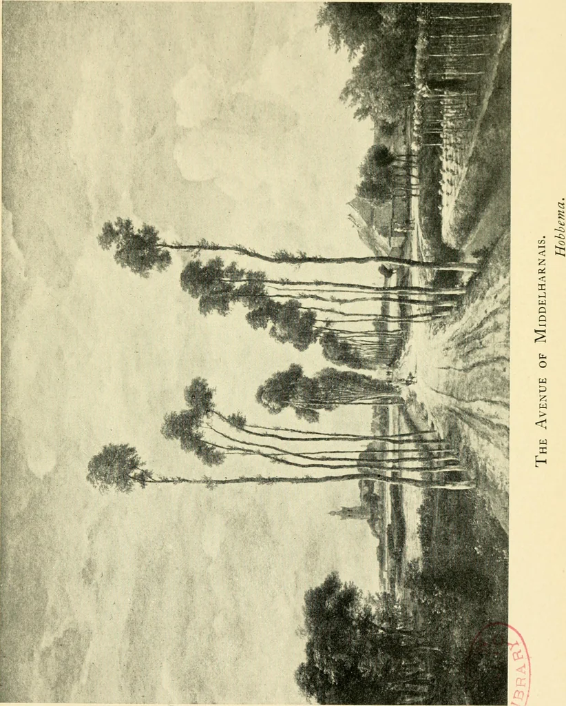 An illustration from Great pictures, as seen and described by famous writers, 1899, leaf 131