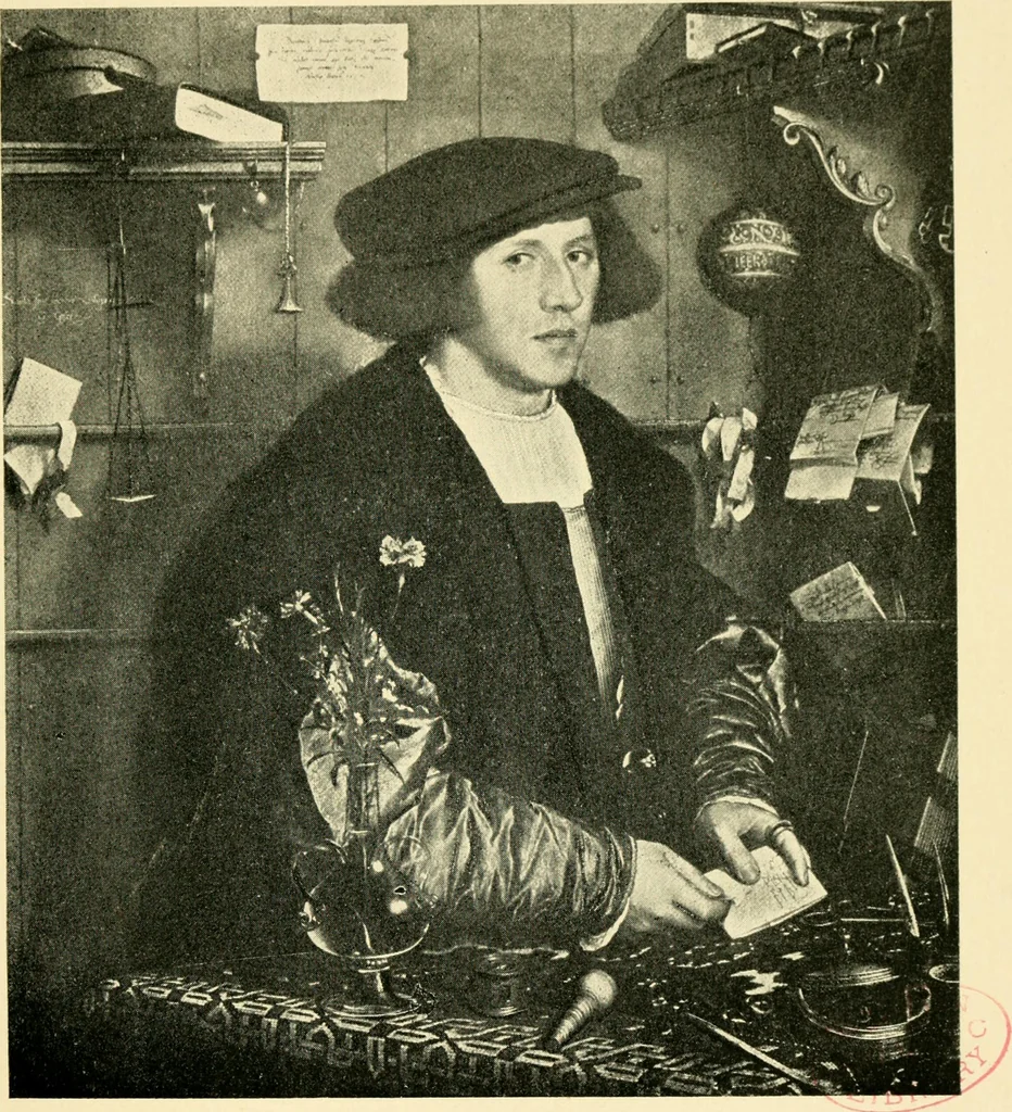 An illustration from Great pictures, as seen and described by famous writers, 1899, leaf 151