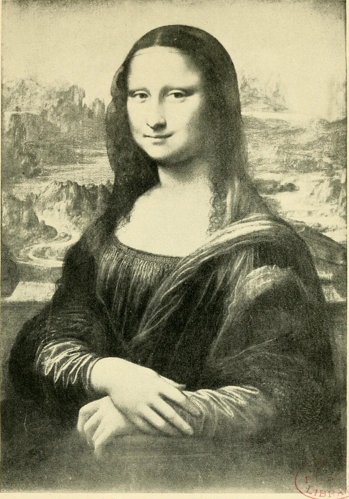 An illustration from Great pictures, as seen and described by famous writers, 1899, leaf 203