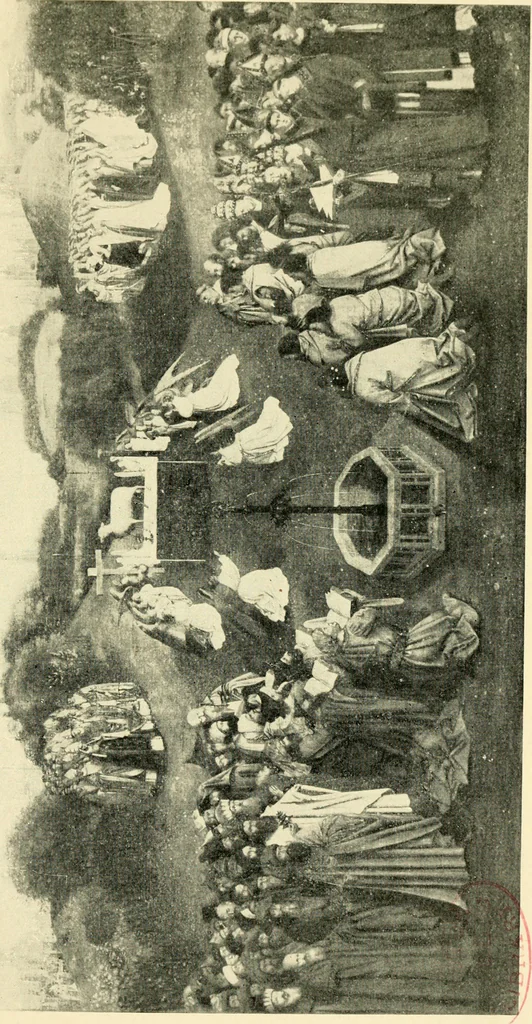 An illustration from Great pictures, as seen and described by famous writers, 1899, leaf 217