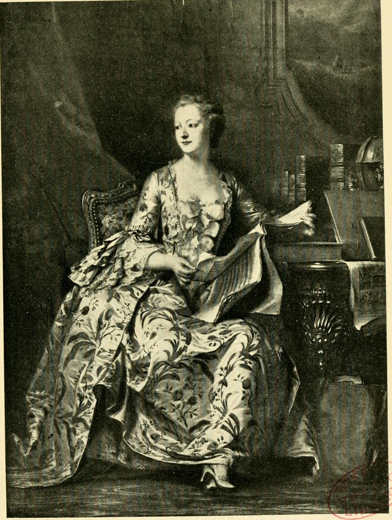 An illustration from Great pictures, as seen and described by famous writers, 1899, leaf 247