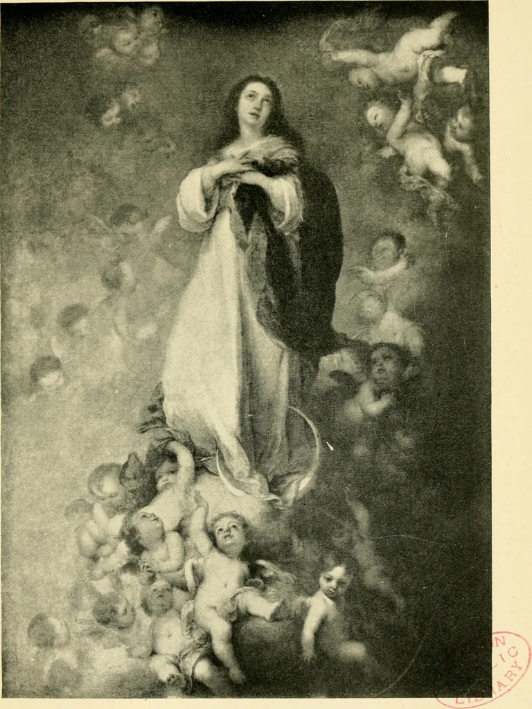 An illustration from Great pictures, as seen and described by famous writers, 1899, leaf 271
