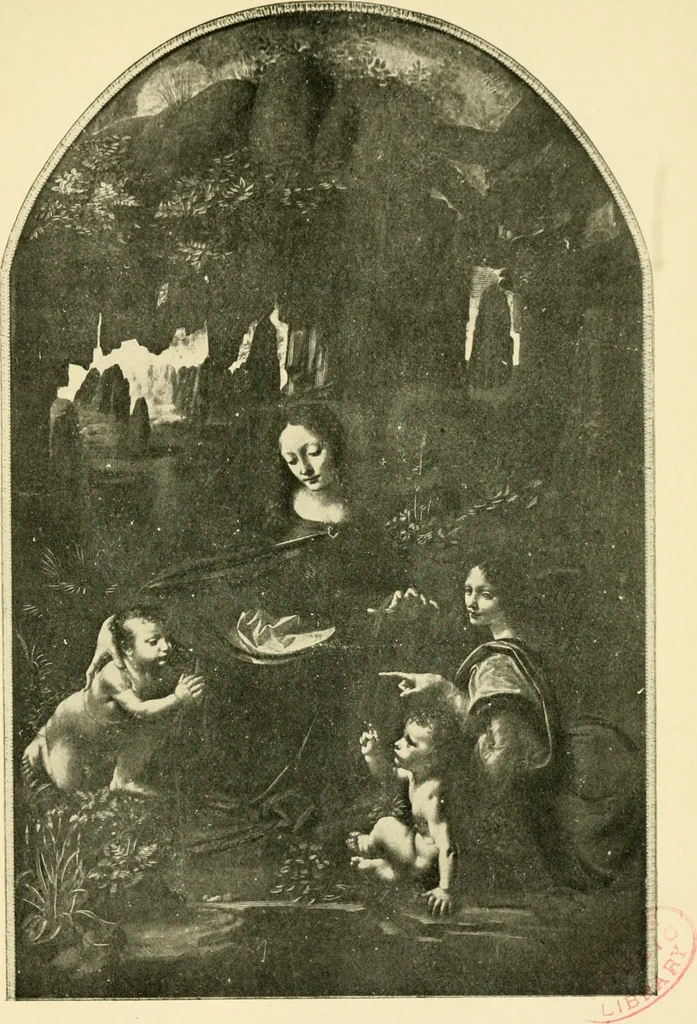 An illustration from Great pictures, as seen and described by famous writers, 1899, leaf 319