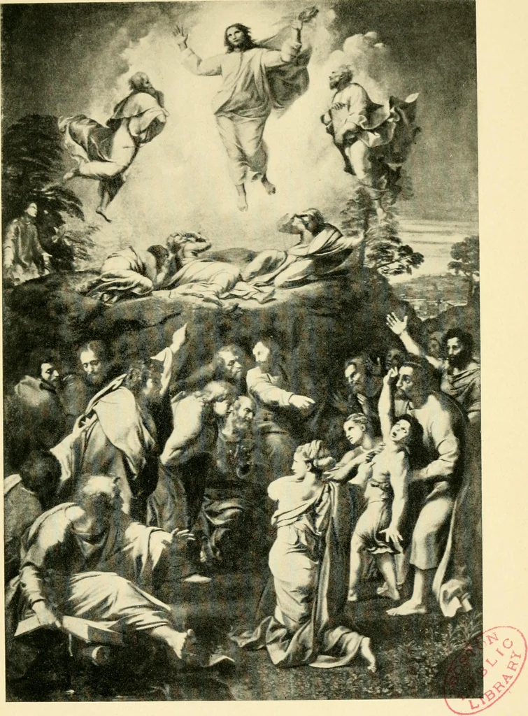 An illustration from Great pictures, as seen and described by famous writers, 1899, leaf 339