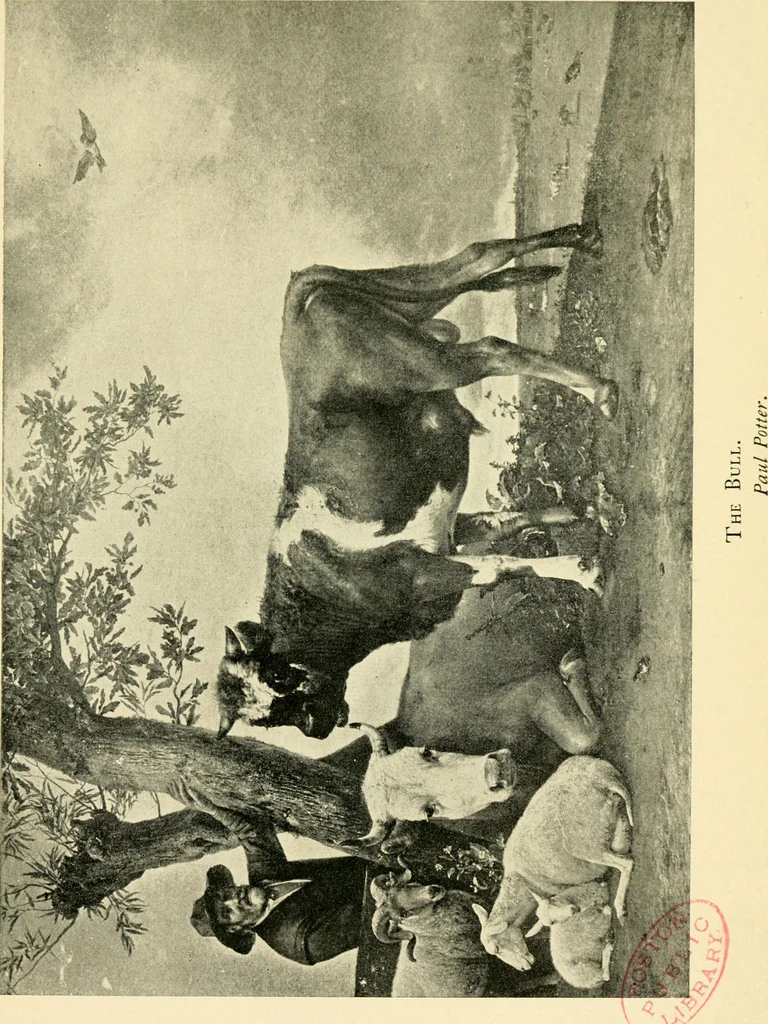 An illustration from Great pictures, as seen and described by famous writers, 1899, leaf 347