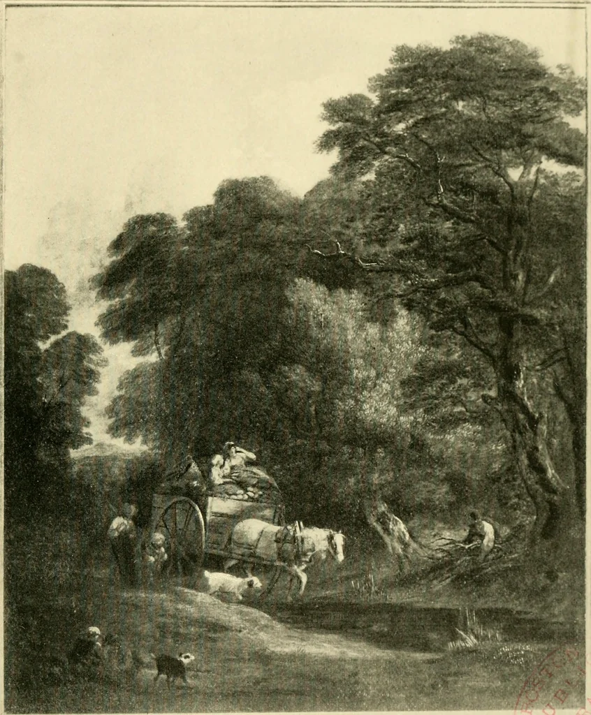 An illustration from Great pictures, as seen and described by famous writers, 1899, leaf 363