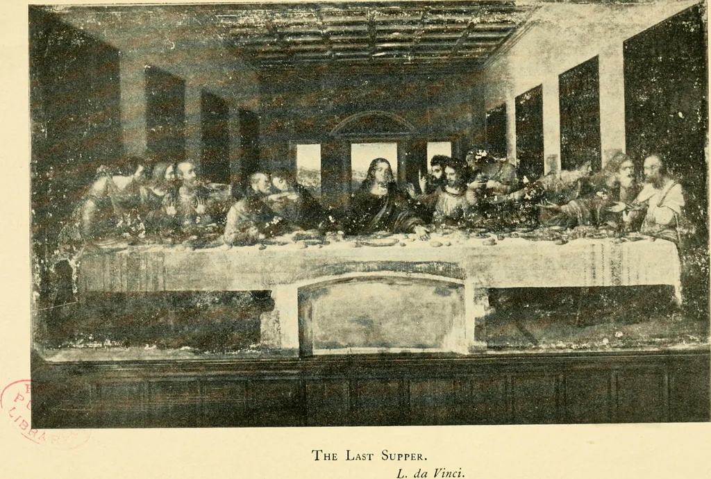 An illustration from Great pictures, as seen and described by famous writers, 1899, leaf 395