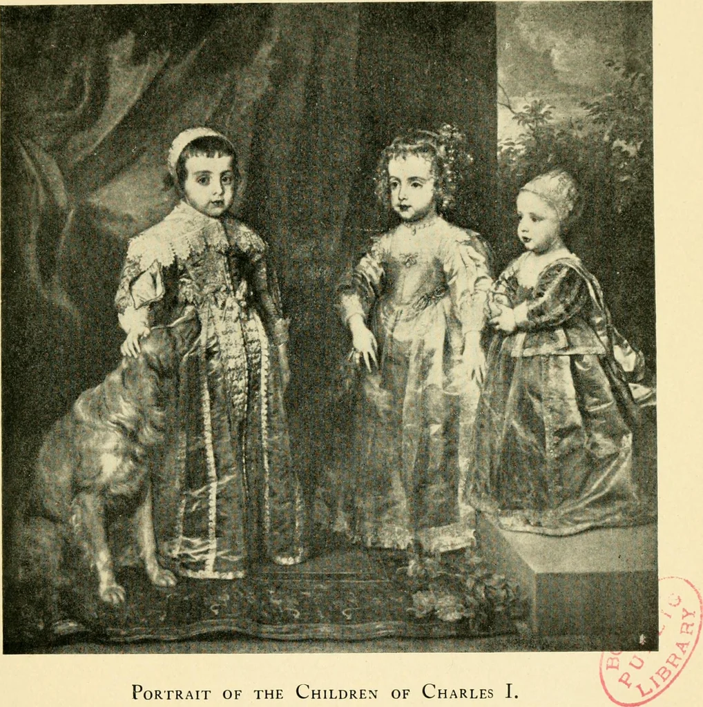 An illustration from Great pictures, as seen and described by famous writers, 1899, leaf 407