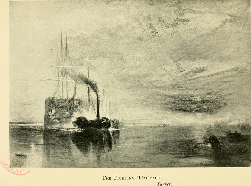 An illustration from Great pictures, as seen and described by famous writers, 1899, leaf 415