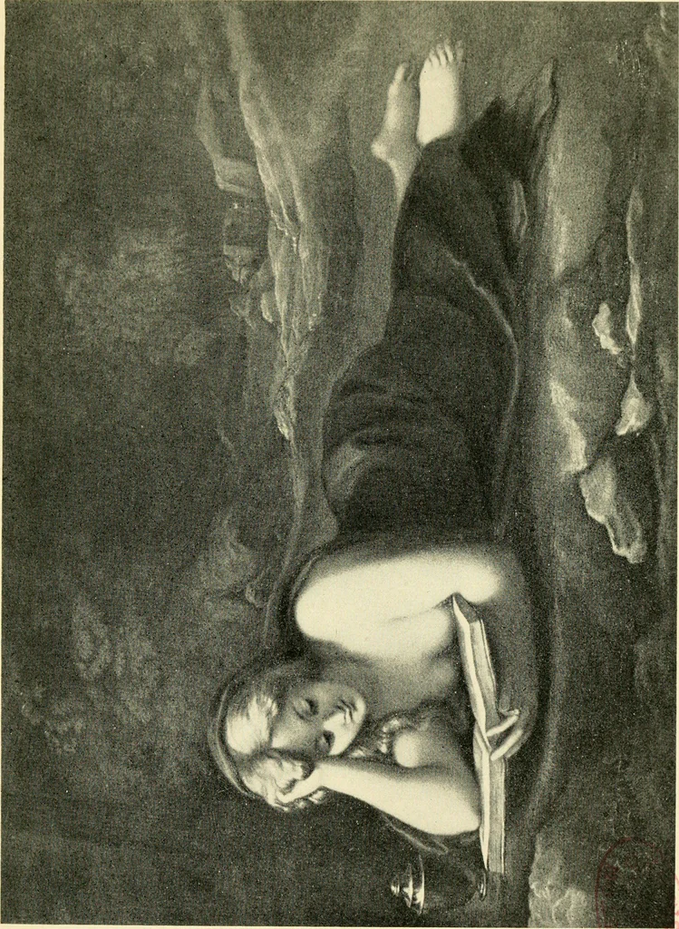 An illustration from Great pictures, as seen and described by famous writers, 1899, leaf 53