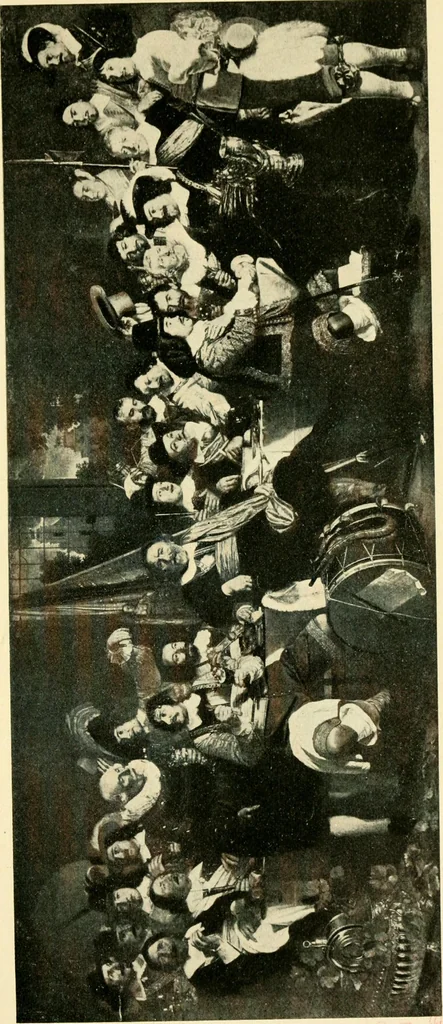 An illustration from Great pictures, as seen and described by famous writers, 1899, leaf 61