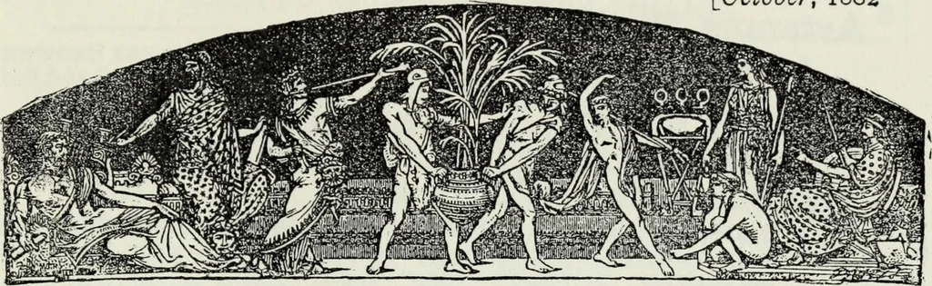 An illustration from The Great pyramid : observatory, tomb, and temple, 1883, leaf 341