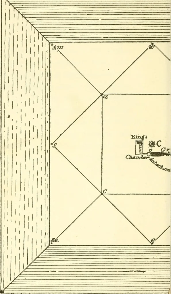 An illustration from The Great Pyramid : observatory, tomb, and temple, 1888, leaf 147