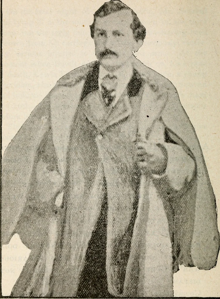 An illustration from The great treason plot in the North during the war, 1895, leaf 235