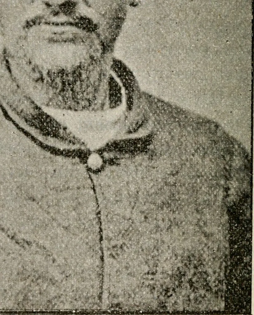 An illustration from The great treason plot in the North during the war, 1895, leaf 239