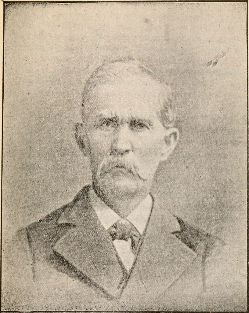An illustration from The great treason plot in the North during the war, 1895, leaf 244