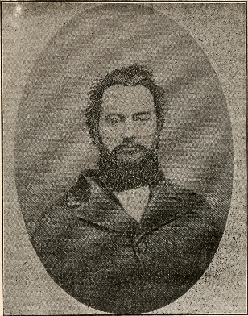 An illustration from The great treason plot in the North during the war, 1895, leaf 274
