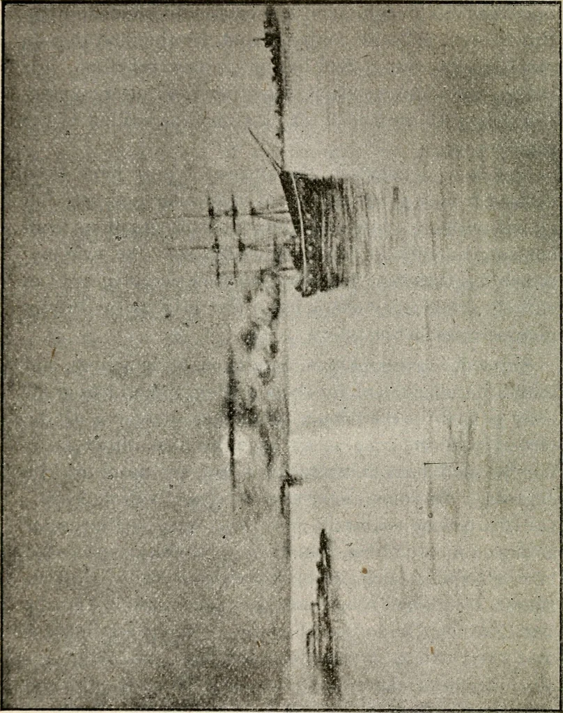 An illustration from The great treason plot in the North during the war, 1895, leaf 293