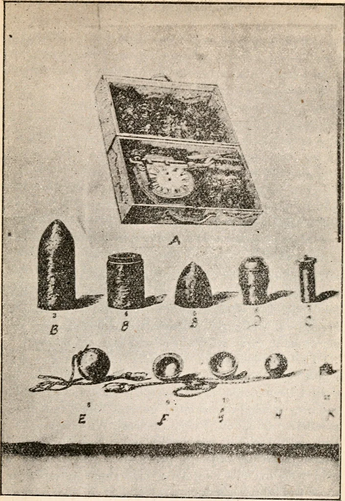 An illustration from The great treason plot in the North during the war, 1895, leaf 300
