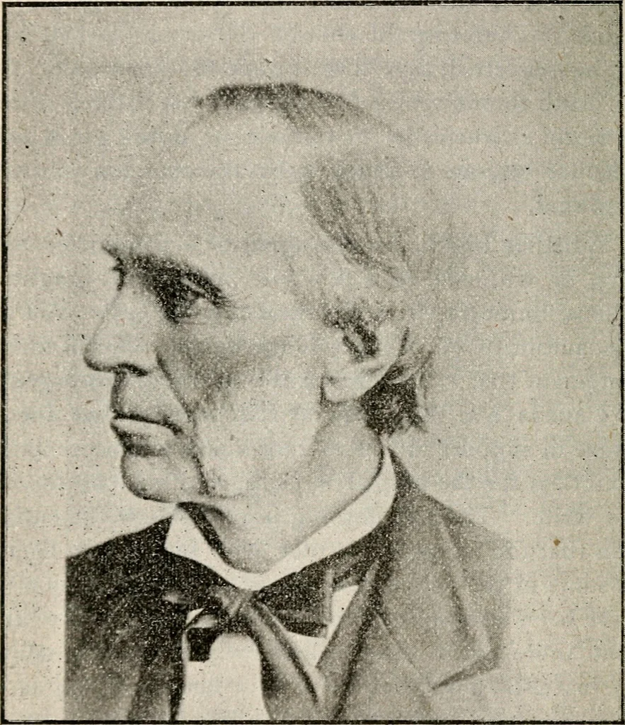 An illustration from The great treason plot in the North during the war, 1895, leaf 307
