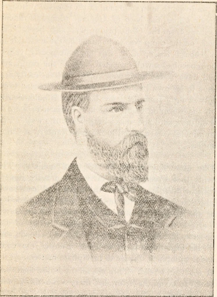 An illustration from The great treason plot in the North during the war, 1895, leaf 360
