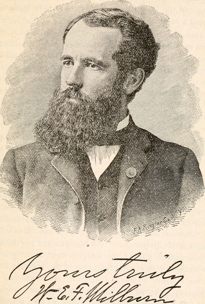 An illustration from The great treason plot in the North during the war, 1895, leaf 416