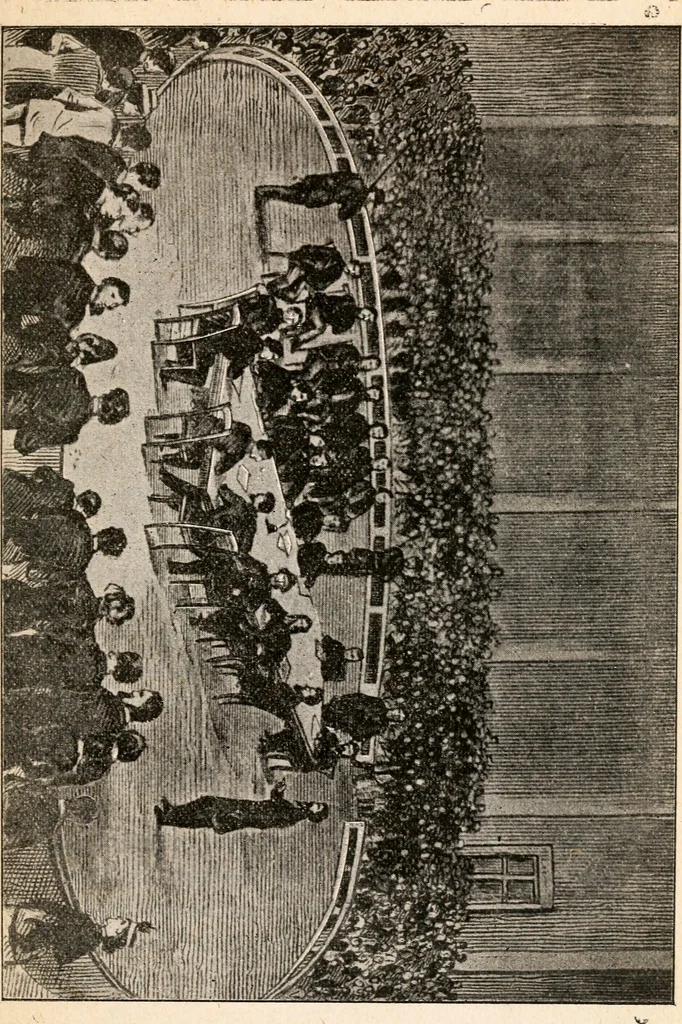 An illustration from The great treason plot in the North during the war, 1895, leaf 50