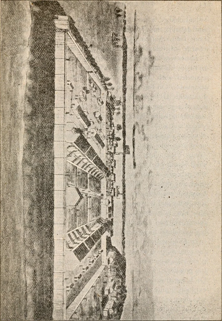 An illustration from The great treason plot in the North during the war, 1895, leaf 66