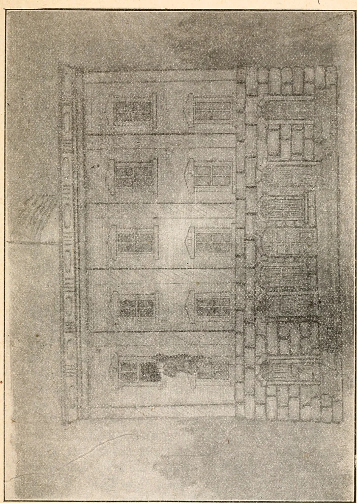 An illustration from The great treason plot in the North during the war, 1895, leaf 90