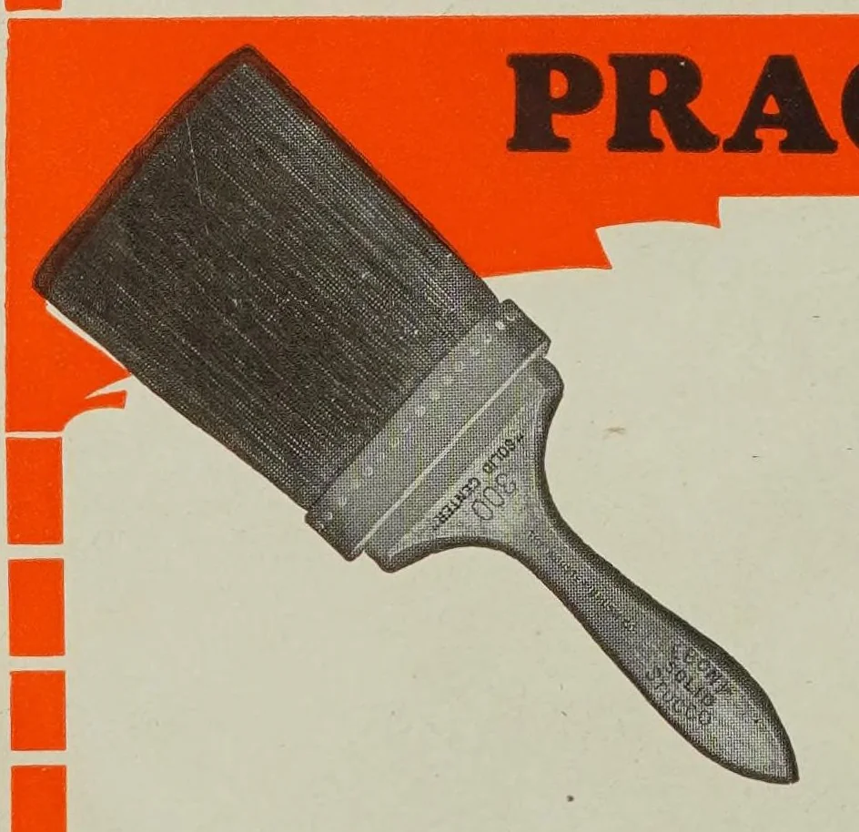 An illustration from Great Western Paint : catalog 1930, 1930, leaf 116
